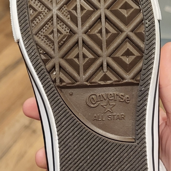 Converse Chuck Taylor All Star Ox "All Of The Stars" Rainbow Womens Sz 6 White - Picture 3 of 8